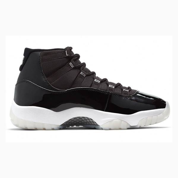 Nike Retro Jubilee 25th Anniversary Koripallokengät Miesten Air Jordan 11 Mustat | JD-134NP