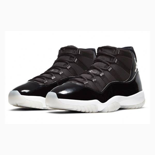 Nike Retro Jubilee 25th Anniversary Koripallokengät Miesten Air Jordan 11 Mustat | JD-134NP