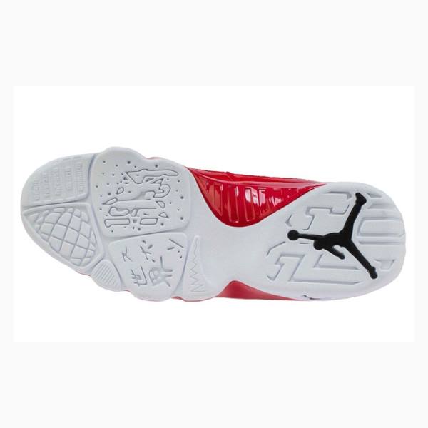 Nike Retro Koripallokengät Miesten Air Jordan 9 Valkoinen Punainen | JD-137KR
