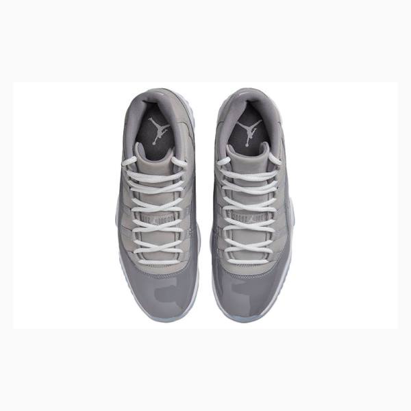 Nike Retro Koripallokengät Miesten Air Jordan 11 Harmaat Hopea | JD-180UC