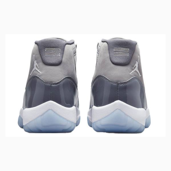 Nike Retro Koripallokengät Miesten Air Jordan 11 Harmaat Hopea | JD-180UC