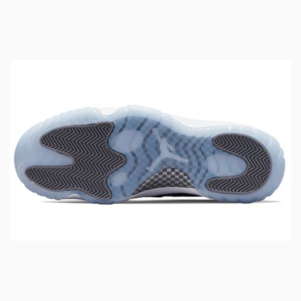 Nike Retro Koripallokengät Miesten Air Jordan 11 Harmaat Hopea | JD-180UC