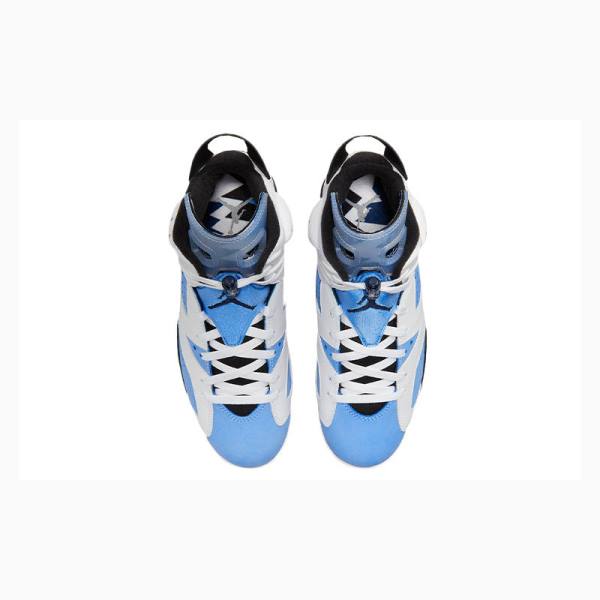 Nike Retro Koripallokengät Miesten Air Jordan 6 Valkoinen Sininen | JD-276SU