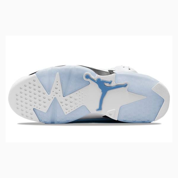 Nike Retro Koripallokengät Miesten Air Jordan 6 Valkoinen Sininen | JD-276SU