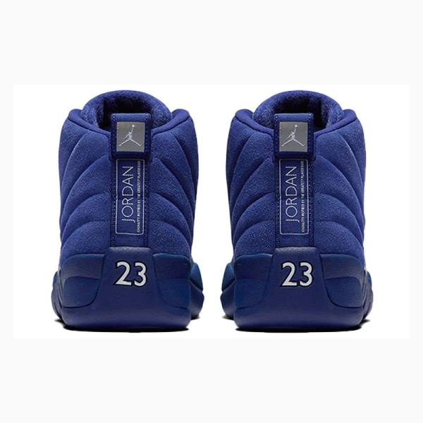 Nike Retro Koripallokengät Miesten Air Jordan 12 Tummansininen | JD-301IN