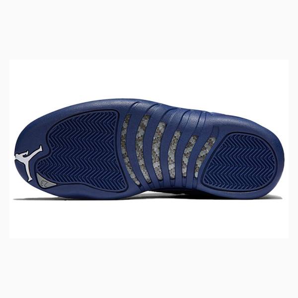 Nike Retro Koripallokengät Miesten Air Jordan 12 Tummansininen | JD-301IN