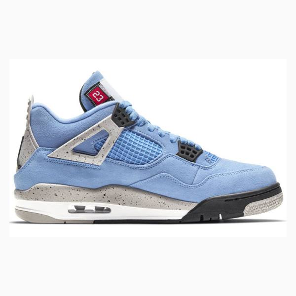 Nike Retro Koripallokengät Miesten Air Jordan 4 Sininen | JD-415AX