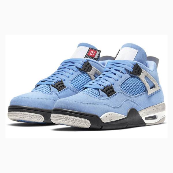 Nike Retro Koripallokengät Miesten Air Jordan 4 Sininen | JD-415AX