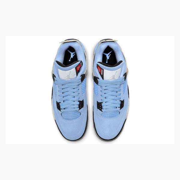 Nike Retro Koripallokengät Miesten Air Jordan 4 Sininen | JD-415AX