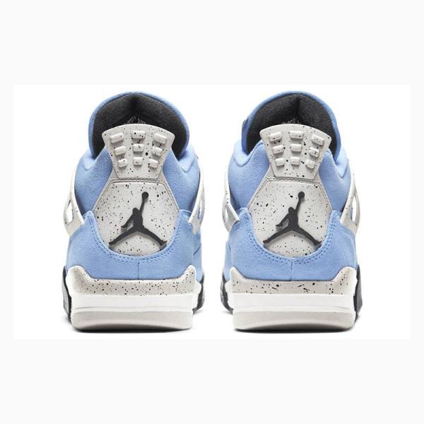 Nike Retro Koripallokengät Miesten Air Jordan 4 Sininen | JD-415AX