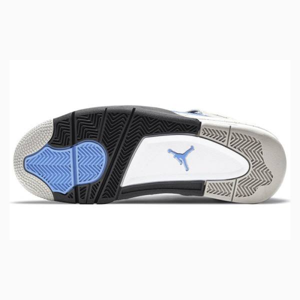 Nike Retro Koripallokengät Miesten Air Jordan 4 Sininen | JD-415AX