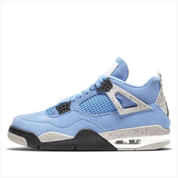 Nike Retro Koripallokengät Miesten Air Jordan 4 Sininen | JD-415AX