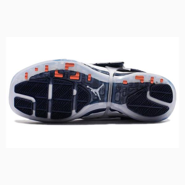 Nike Retro Koripallokengät Miesten Air Jordan 16 Valkoinen Laivastonsininen | JD-437ZG
