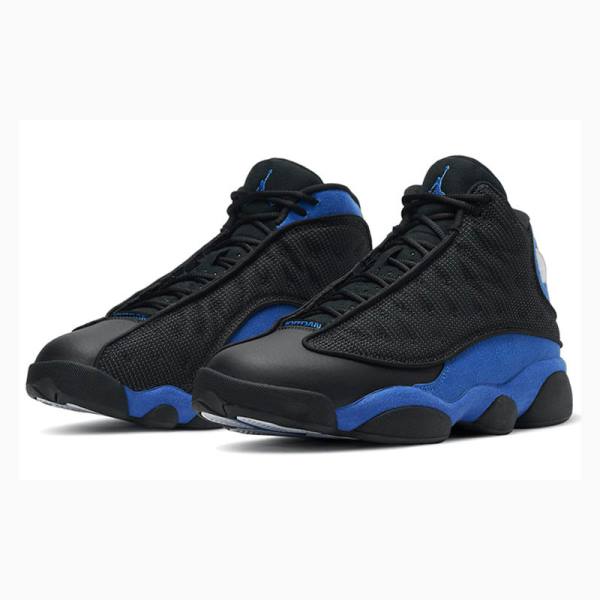 Nike Retro Koripallokengät Miesten Air Jordan 13 Mustat Laivastonsininen | JD-531IV