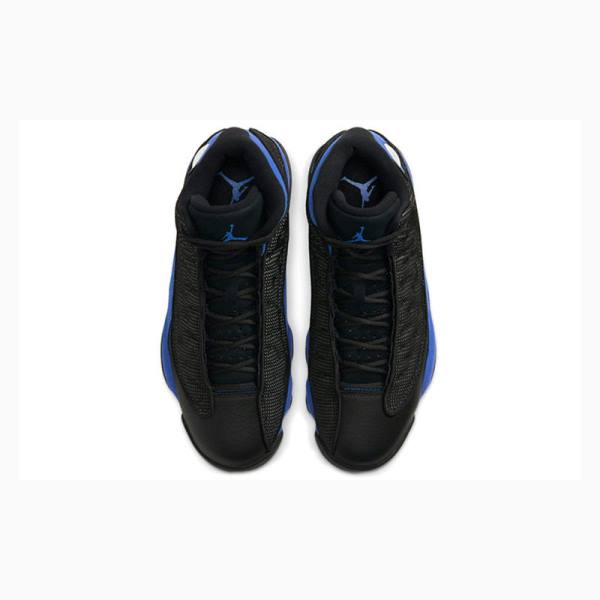 Nike Retro Koripallokengät Miesten Air Jordan 13 Mustat Laivastonsininen | JD-531IV