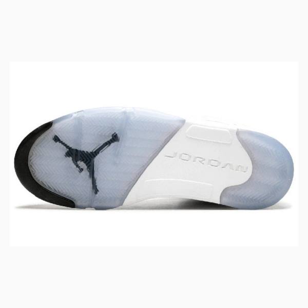 Nike Retro Koripallokengät Miesten Air Jordan 5 Valkoinen | JD-634TK