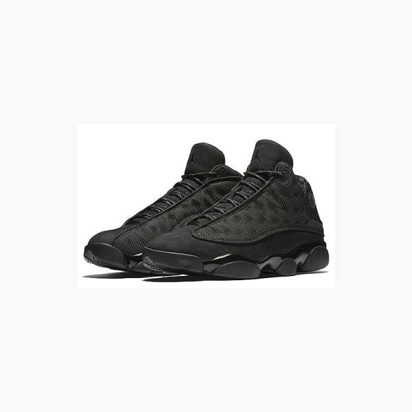 Nike Retro Koripallokengät Miesten Air Jordan 13 Mustat | JD-785XZ