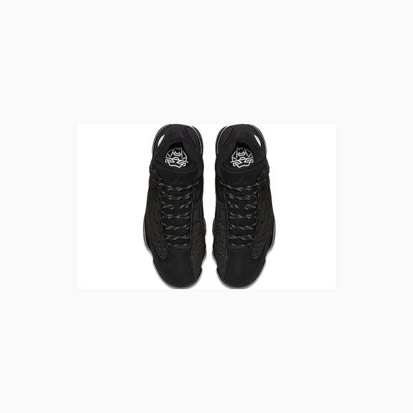 Nike Retro Koripallokengät Miesten Air Jordan 13 Mustat | JD-785XZ