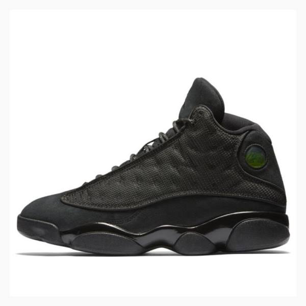 Nike Retro Koripallokengät Miesten Air Jordan 13 Mustat | JD-785XZ