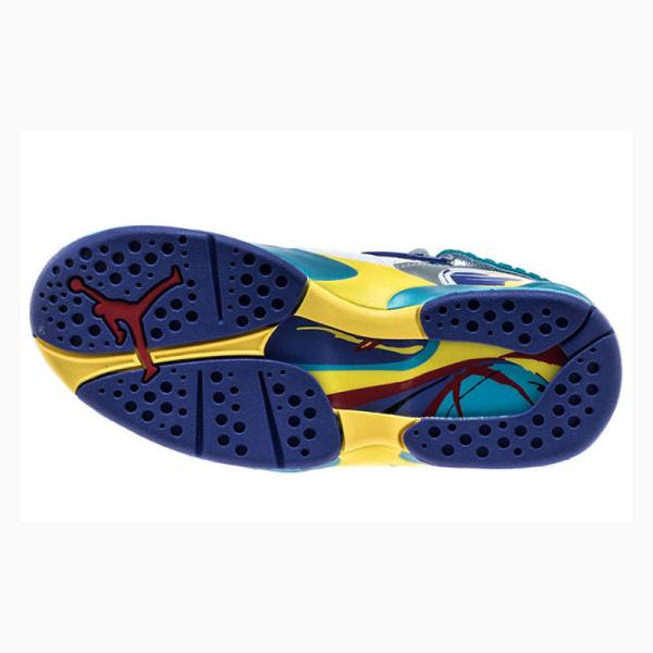 Nike Retro Koripallokengät Naisten Air Jordan 8 Valkoinen | JD-041HV