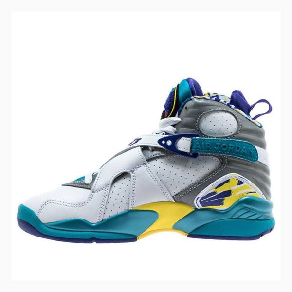Nike Retro Koripallokengät Naisten Air Jordan 8 Valkoinen | JD-041HV