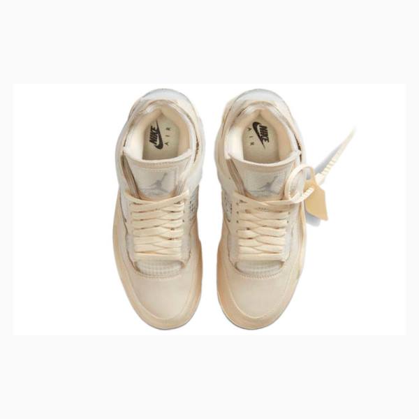 Nike Retro Koripallokengät Naisten Air Jordan 4 Valkoinen | JD-457DW
