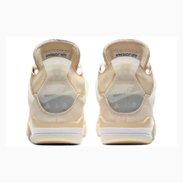 Nike Retro Koripallokengät Naisten Air Jordan 4 Valkoinen | JD-457DW