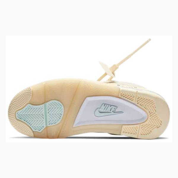 Nike Retro Koripallokengät Naisten Air Jordan 4 Valkoinen | JD-457DW