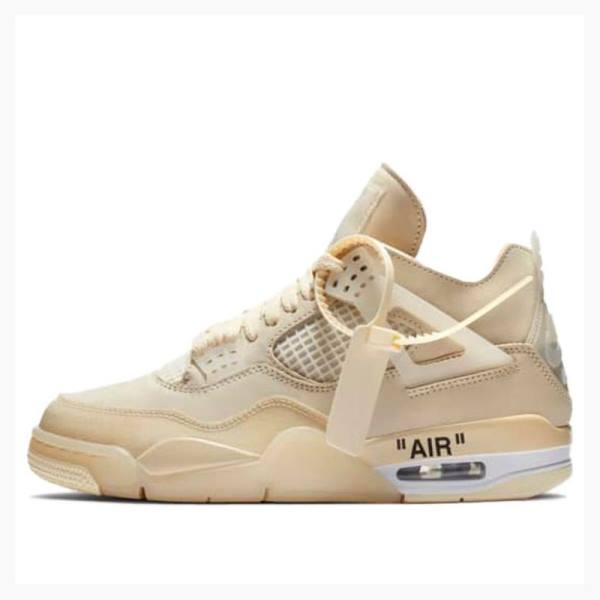 Nike Retro Koripallokengät Naisten Air Jordan 4 Valkoinen | JD-457DW