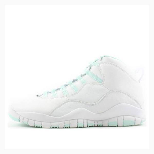 Nike Retro Koripallokengät Naisten Air Jordan 10 Valkoinen | JD-564HY