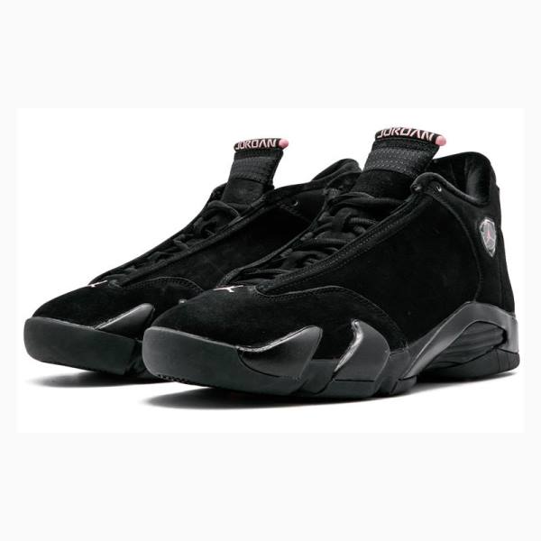 Nike Retro Koripallokengät Naisten Air Jordan 14 Mustat Pinkki | JD-678KP