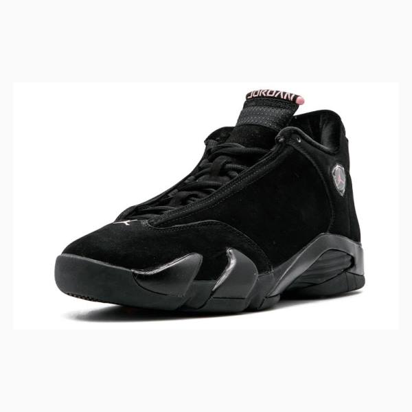 Nike Retro Koripallokengät Naisten Air Jordan 14 Mustat Pinkki | JD-678KP
