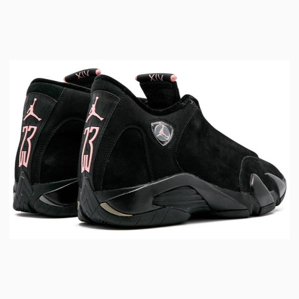 Nike Retro Koripallokengät Naisten Air Jordan 14 Mustat Pinkki | JD-678KP
