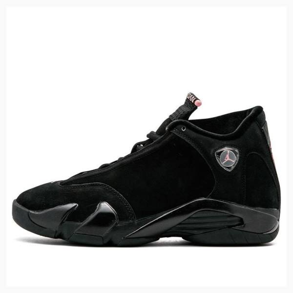Nike Retro Koripallokengät Naisten Air Jordan 14 Mustat Pinkki | JD-678KP