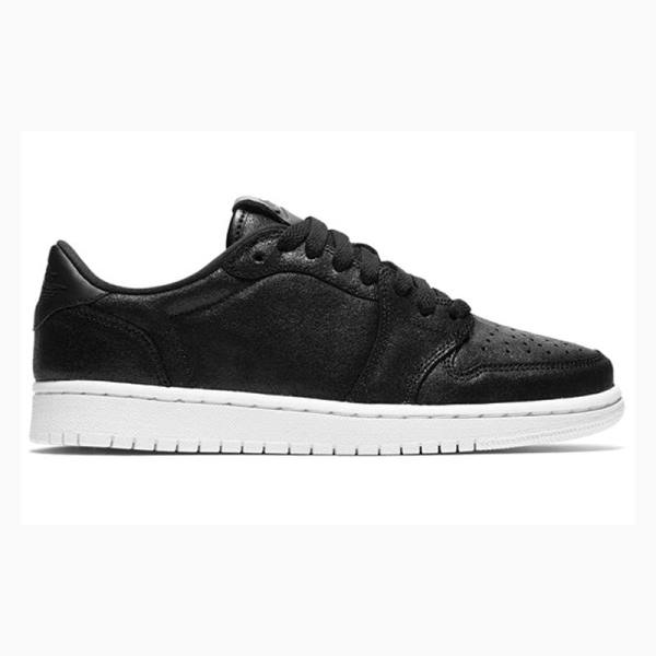 Nike Retro Koripallokengät Naisten Air Jordan 1 Mustat Valkoinen | JD-809RN