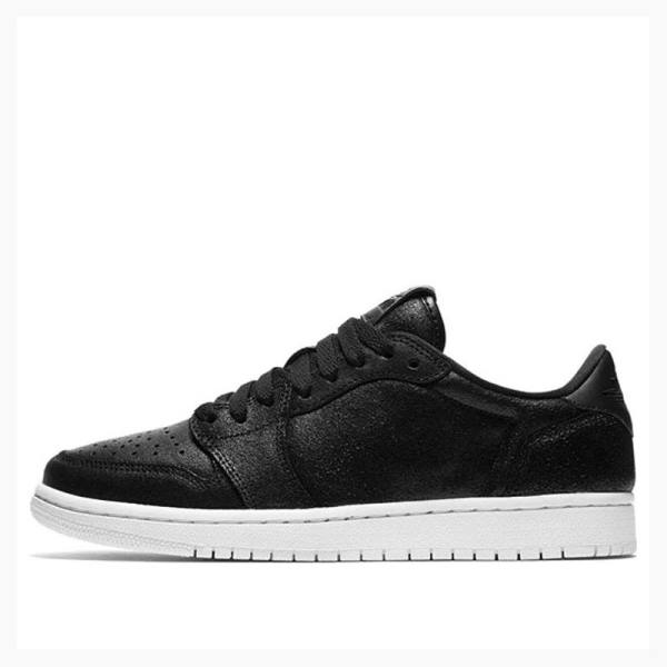 Nike Retro Koripallokengät Naisten Air Jordan 1 Mustat Valkoinen | JD-809RN