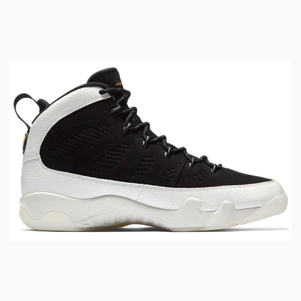 Nike Retro LA All-Star Koripallokengät Miesten Air Jordan 9 Mustat Valkoinen | JD-465RD