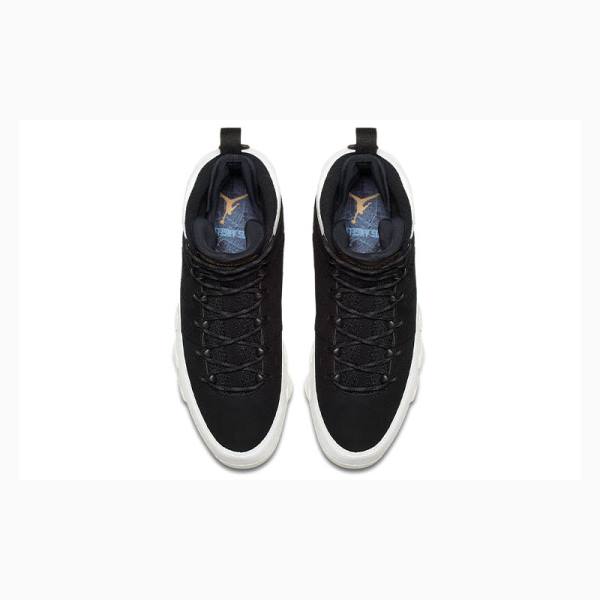 Nike Retro LA All-Star Koripallokengät Miesten Air Jordan 9 Mustat Valkoinen | JD-465RD
