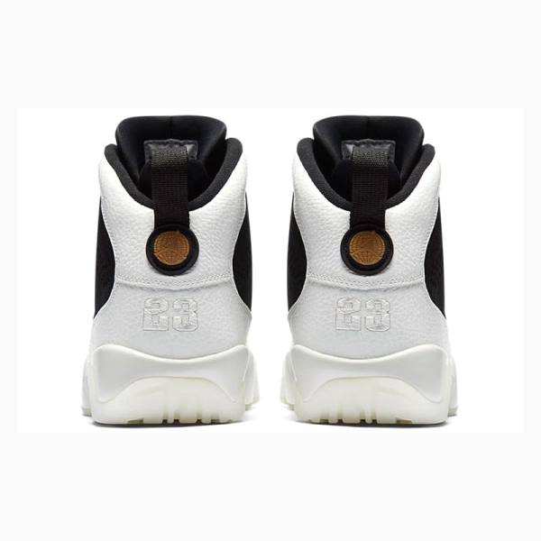 Nike Retro LA All-Star Koripallokengät Miesten Air Jordan 9 Mustat Valkoinen | JD-465RD