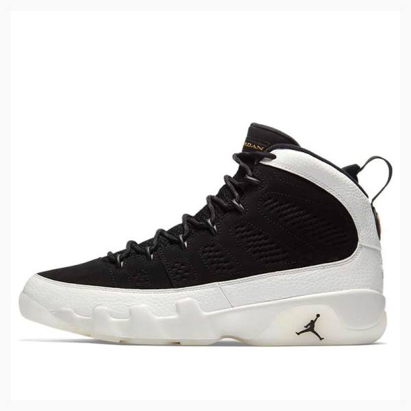 Nike Retro LA All-Star Koripallokengät Miesten Air Jordan 9 Mustat Valkoinen | JD-465RD