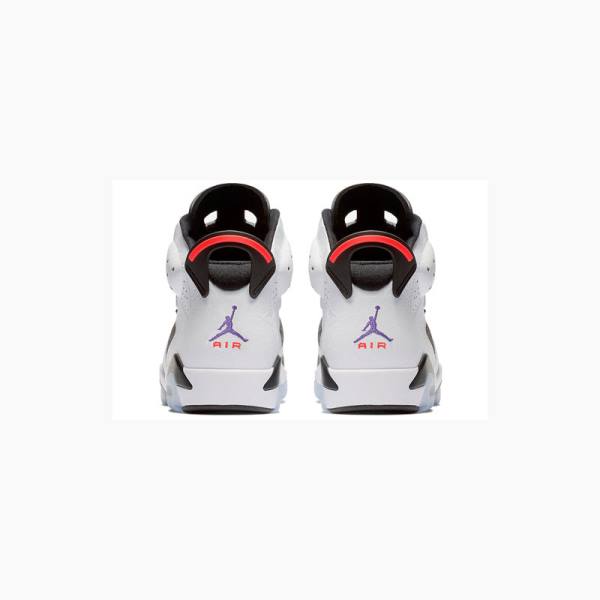 Nike Retro LTR Flint Koripallokengät Miesten Air Jordan 6 Valkoinen Harmaat Mustat | JD-809DV