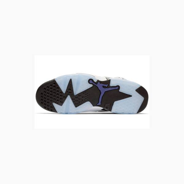 Nike Retro LTR Flint Koripallokengät Miesten Air Jordan 6 Valkoinen Harmaat Mustat | JD-809DV