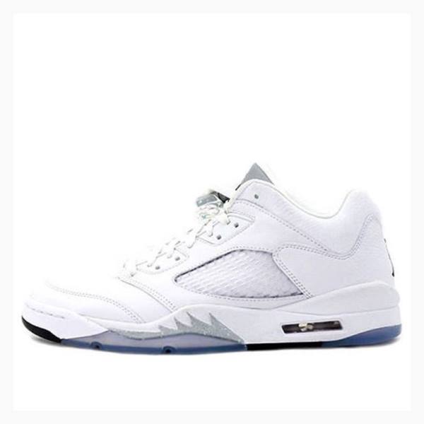 Nike Retro Low 2006 Tennarit Naisten Air Jordan 5 Valkoinen | JD-351GK