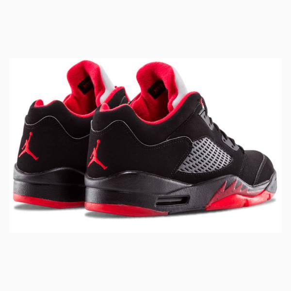 Nike Retro Low Alternate 90 Tennarit Miesten Air Jordan 5 Mustat Punainen | JD-461ON
