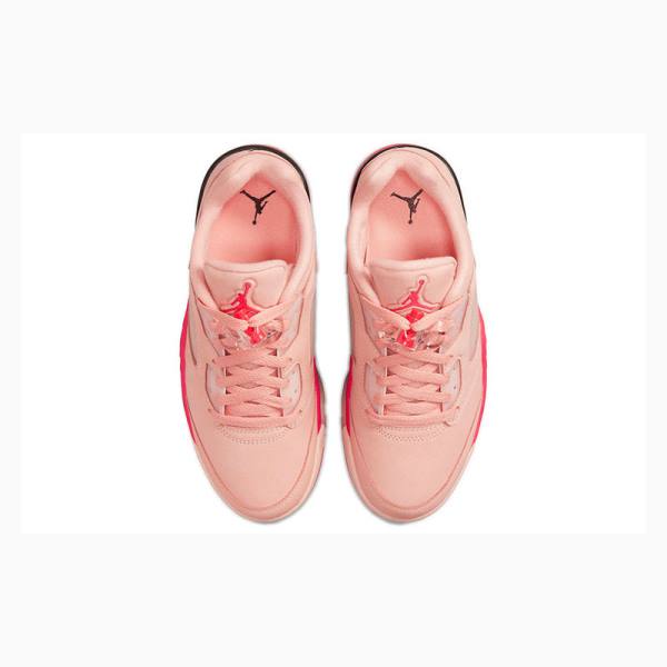 Nike Retro Low Arctic Tennarit Naisten Air Jordan 5 Pinkki Punainen | JD-451KZ