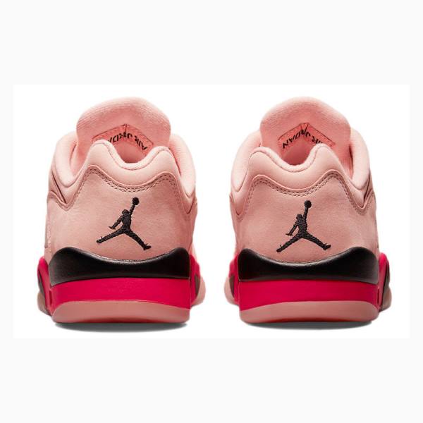 Nike Retro Low Arctic Tennarit Naisten Air Jordan 5 Pinkki Punainen | JD-451KZ