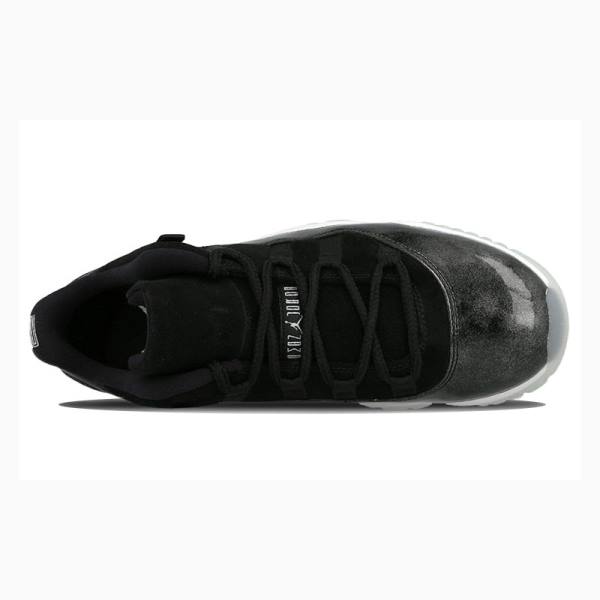 Nike Retro Low Barons Tennarit Miesten Air Jordan 11 Mustat | JD-293QG