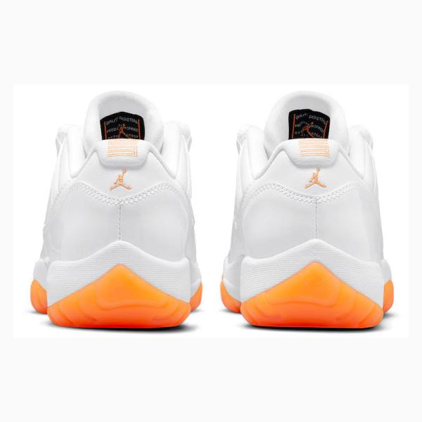 Nike Retro Low Bright Citrus Tennarit Naisten Air Jordan 11 Valkoinen Oranssi | JD-103VD
