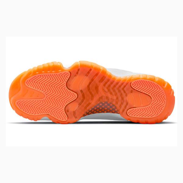 Nike Retro Low Bright Citrus Tennarit Naisten Air Jordan 11 Valkoinen Oranssi | JD-103VD