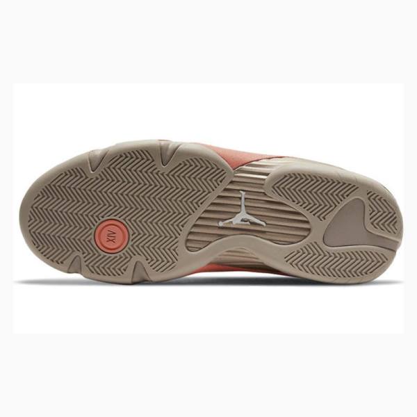 Nike Retro Low CLOT Terra Blush Tennarit Miesten Air Jordan 14 Harmaat Oranssi | JD-173ID